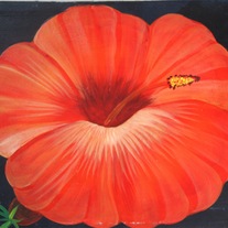 Flower Painting by Mario