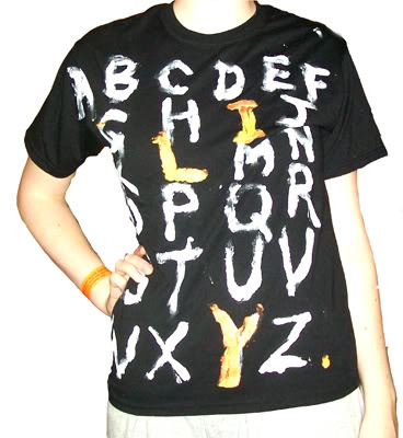 Three Words tee