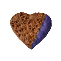 Dipped Peanut Heart (10 Cookies)
