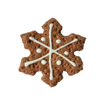 Snowflake (4 Large Cookies)