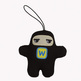 Shawnimals Plush Wee Pocket Ninjas - Thumbnail 4
