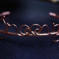 Word Bracelet - Groovy Doods
