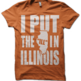 I Put the ILL in Illinois (orange tshirt) - Thumbnail 2