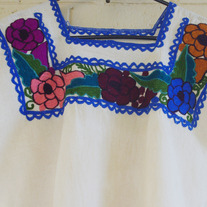 La flor (indigo multi)