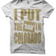 I Put the Rad in Colorado (white tshirt) - Thumbnail 1