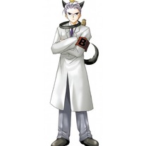 Rik (from Di Gi Charat Black Gemma Gemma Gang) Cosplay Costume