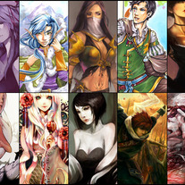 Boiled Fish Artbook