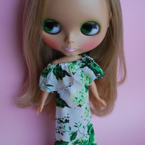 Luau Lounger for Blythe Doll - Margarita SALE was 20