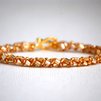 Gold Rope Bracelet