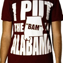 I Put the BAM in Alabama