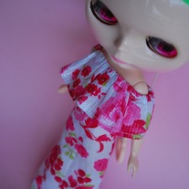 Luau Lounger for Blythe Doll - Daiquiri