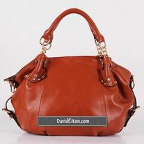 Natalie Leather Satchel