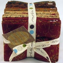 Wrapped in Paisley Fat Quarter Bundle