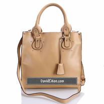 Angelina Nappa Leather Tote