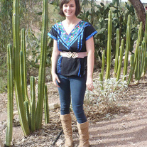 The Oaxacan (aqua 1)