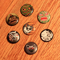 Devastator Button Pack (7)