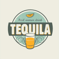 Tshirt: Real Women Drink Tequila