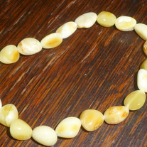 "Milk and Honey" Bracelet - larger beads