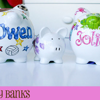 Large Piggy Banks