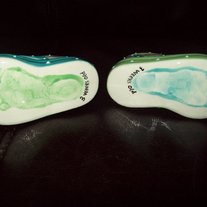 Ceramic Shoe