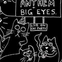 Rational Anthem/Big Eyes Split Live Cassette