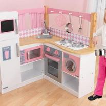 grand gourmet corner kitchen