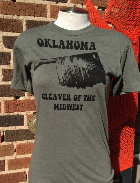 Oklahoma Cleaver Shirt