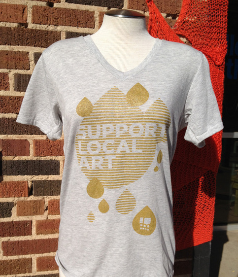 NEW - Support Local Art - Drip Drop