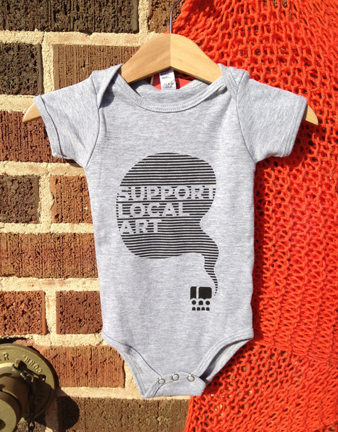 Support Local Art - Onesie