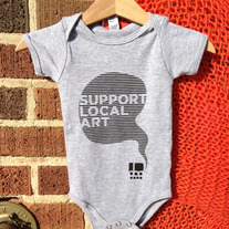 Support Local Art - Onesie