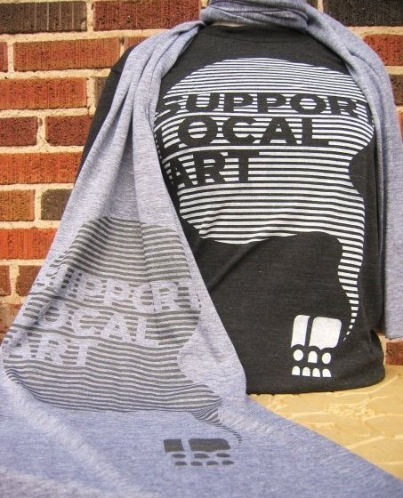 Support Local Art Scarf - ON SALE!!!