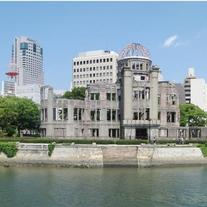 8.5" x 23" Poster: Ghost of Destruction Hiroshima