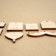 Wooden Gift Tags, set of 3. - Thumbnail 2