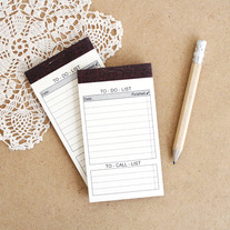To-do memo pad