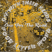 Off With Their Heads/Four Letter Word - Split 7"
