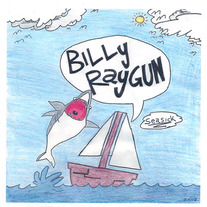 Billy Raygun - Seasick CDep