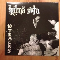 Kylmä Sota - 10 Tracks LP