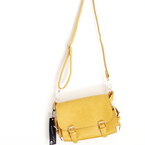 Yellow Bucket Shoulder Bag