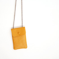 Leather Cell Phone Bag