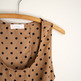 Polka Dot Tank Dress - Thumbnail 1