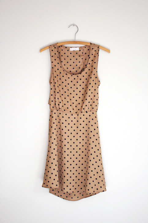 Polka Dot Tank Dress