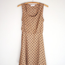 Polka Dot Tank Dress