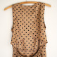 Polka Dot Tank Dress - Thumbnail 2