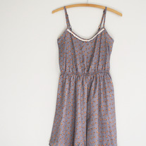 Elephant Print Dress