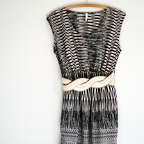 Tribal Print Dress