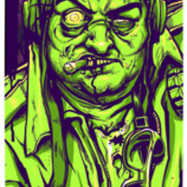 Creature Board (Navarette) by Munk One 
