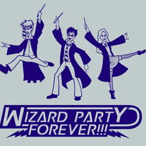 Wizard Party Forever T-Shirt