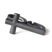 KNUCKLE CROSS BLACK