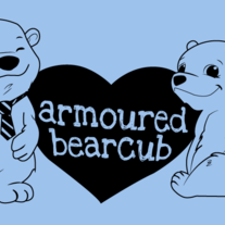 Armoured Bearcub T-Shirt AND Digital Download Package Deal!