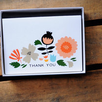 Folk Garden Cards